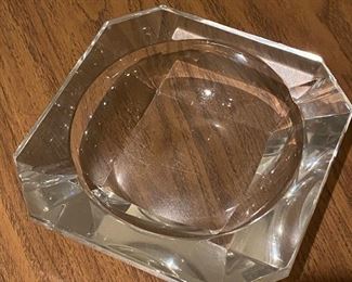 Val St Lambert Ashtray