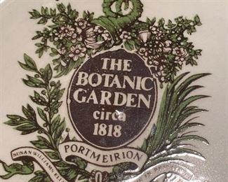 Portmeirion Botanic Garden pots