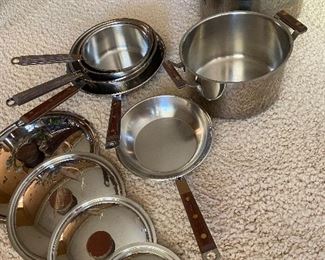 Vintage Cuisinart Set