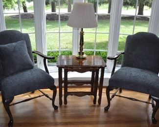 WONDERFUL SITTING AREA WITH ALL ETHAN ALLEN FURNITURE!