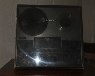 SONY REEL TO REEL COVER!