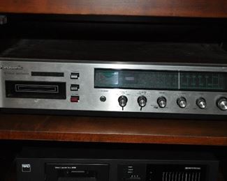 VINTAGE PANASONIC RS-817S 8 TRACK RECEIVER RECORDER. OUR PRICE $75.00