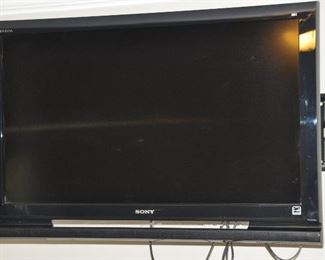 37" CLASS BRAVIA® XBR SERIES LCD TV KDL37XBR6, 36-1/4"W x 24-1/8"H x 4-3/8"D (25-5/8"H x 11"D ON PEDESTAL STAND INCLUDED). OUR PRICE $200.00