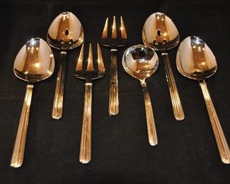 7 PIECE MIKASA SERVING SET INCLUDED