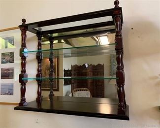 4 Shelf Wall Display