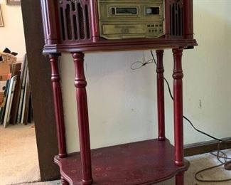 American Heritage CD Radio Casette Record Player