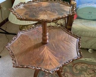 2 Tier Dumbwater Table