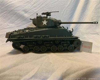 General George S Parttons M4A3 Sherman Tonk