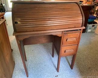 Childs Roll Top Desk