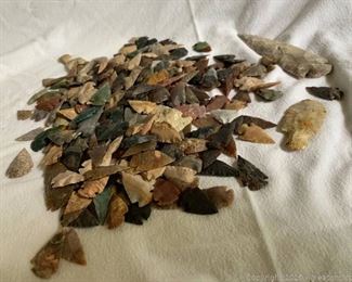 Collection of Arrowheads