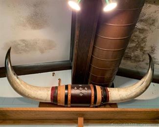 Life Size Steer Horns