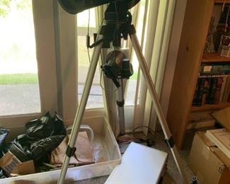 Meade Telescope with Stand Spion Magnifier with Case