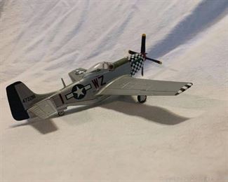 P52 Mostand Big Beautiful Doll Model Plane