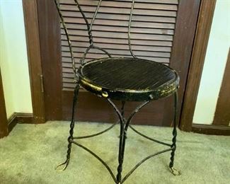 Retro Ice Cream Parlor Chair B