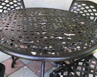 Patio Table and 4 Chairs