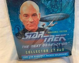 Star Trek The Next Generation Collector Cards