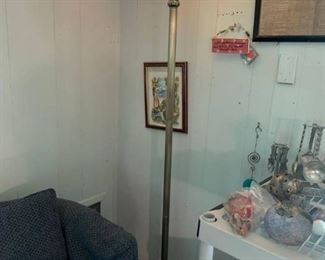 Tiffany Style Torchiere Floor Lamp