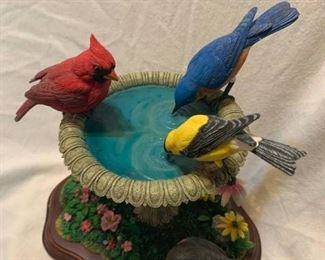 Summer Gathering Figurine Artist Bob Guge