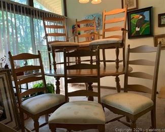 Kincaid Ducks Unlimited Dining Table