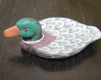 50% OFF, NOW $1.50                                                                      $3. Small duck trinket dish.