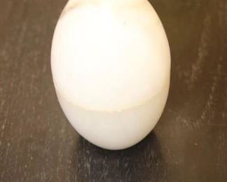 50% OFF, NOW $4                                                                              $8. Alabaster egg.