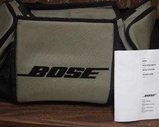 $45. Bose Acoustic Wave Music System Power Case.