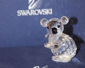 $25. Swarovski, koala bear, #7673 retired.