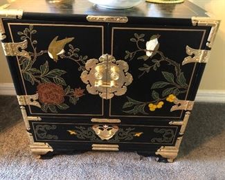 ASIAN CABINET - 22" WIDE X 22" TALL