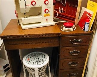 SEWING CABINET - DOES NOT COME WITH SEWING MACHINE
