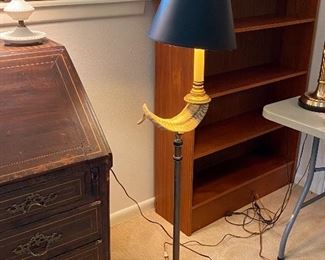 Cool looking horn lamp 