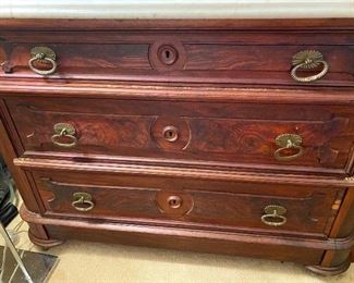 Beautiful wood, three drawer dresser