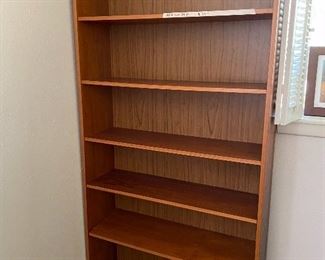 We have two of these. $70.00 each, size 35.5 W 11 D and 74 tall, great for books, pantry, games and toy storage