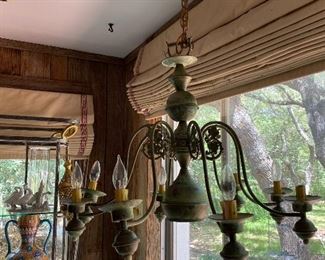 Interesting chandeliers 