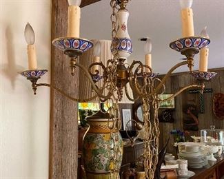 Italian chandelier 