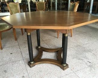 Baker Octagon extension table