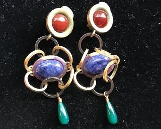 Dannah Clip Earrings