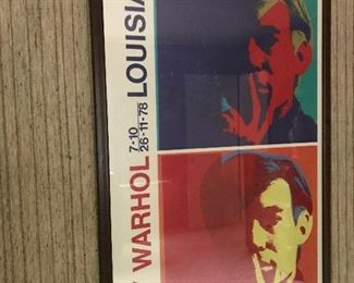 Andy Warhol Louisiana Museum Denmark- $400