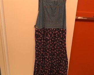 I'm told denim is making a comeback