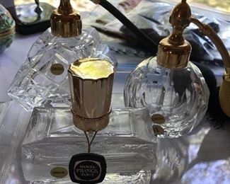 Marcel Franck Perfume Atomizers