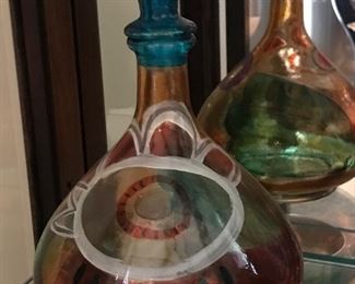 Desimone, Rare to see a glass piece