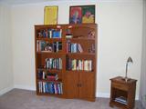 Books and bookcases