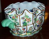 Chinese Foot Bowl