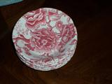 Johnson Bros fruit bowls Chippendale pattern