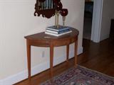 Half moon table