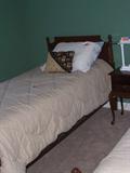 One of two twin beds from 1930's