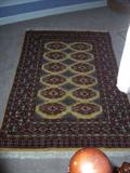 Hand-woven rug