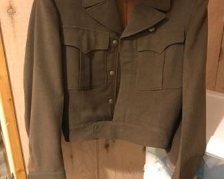 Regulation Army Officers Jacket