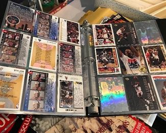 Michael Jordan sports cards