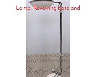 Lot 173 Goffredo Reggiani Style Floor Lamp. Revolving base and 