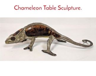 Lot 211 MAITLAND SMITH Chameleon Table Sculpture.